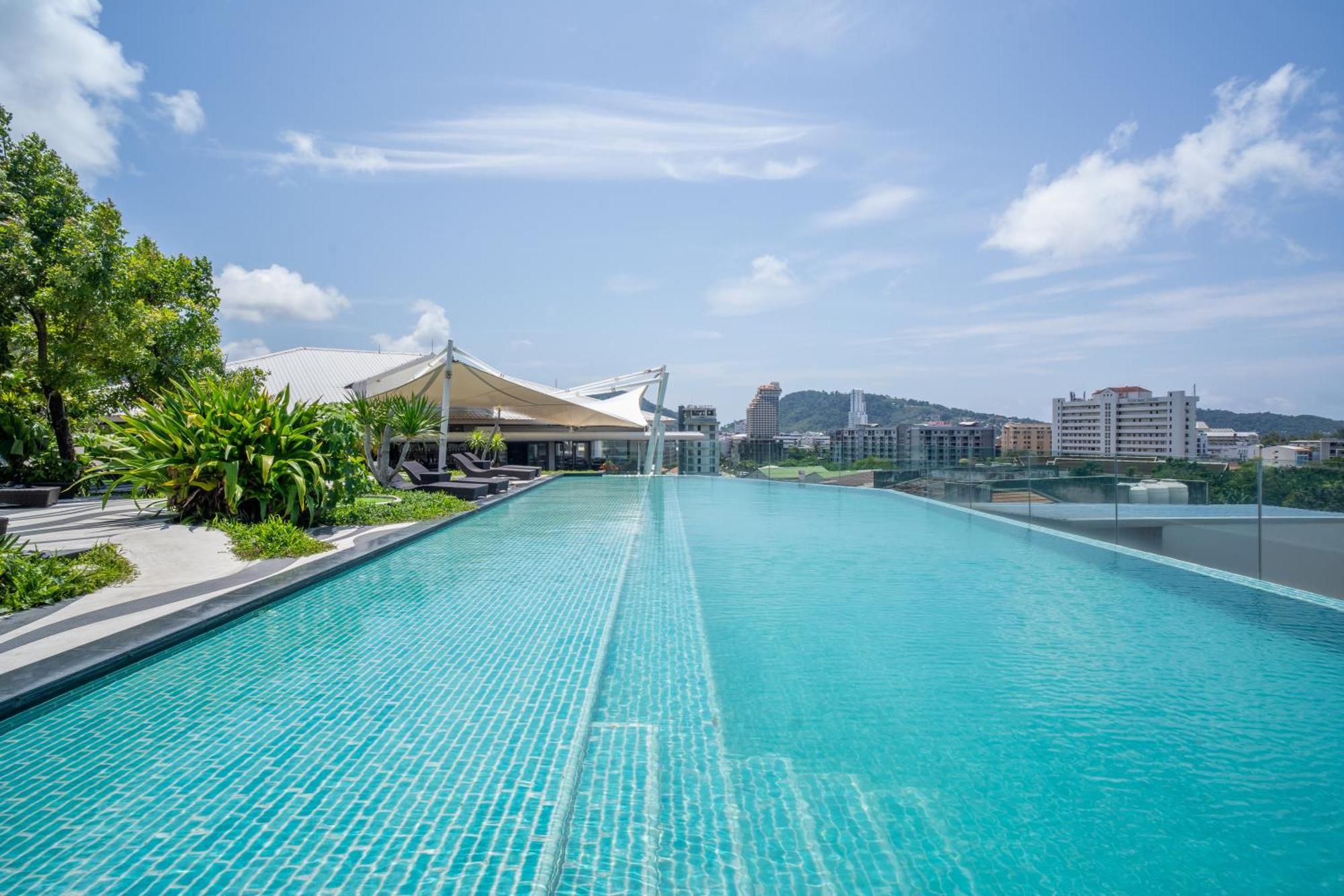 普吉岛旅程中心奥克伍德酒店【SHA Extra Plus】 Patong 外观 照片