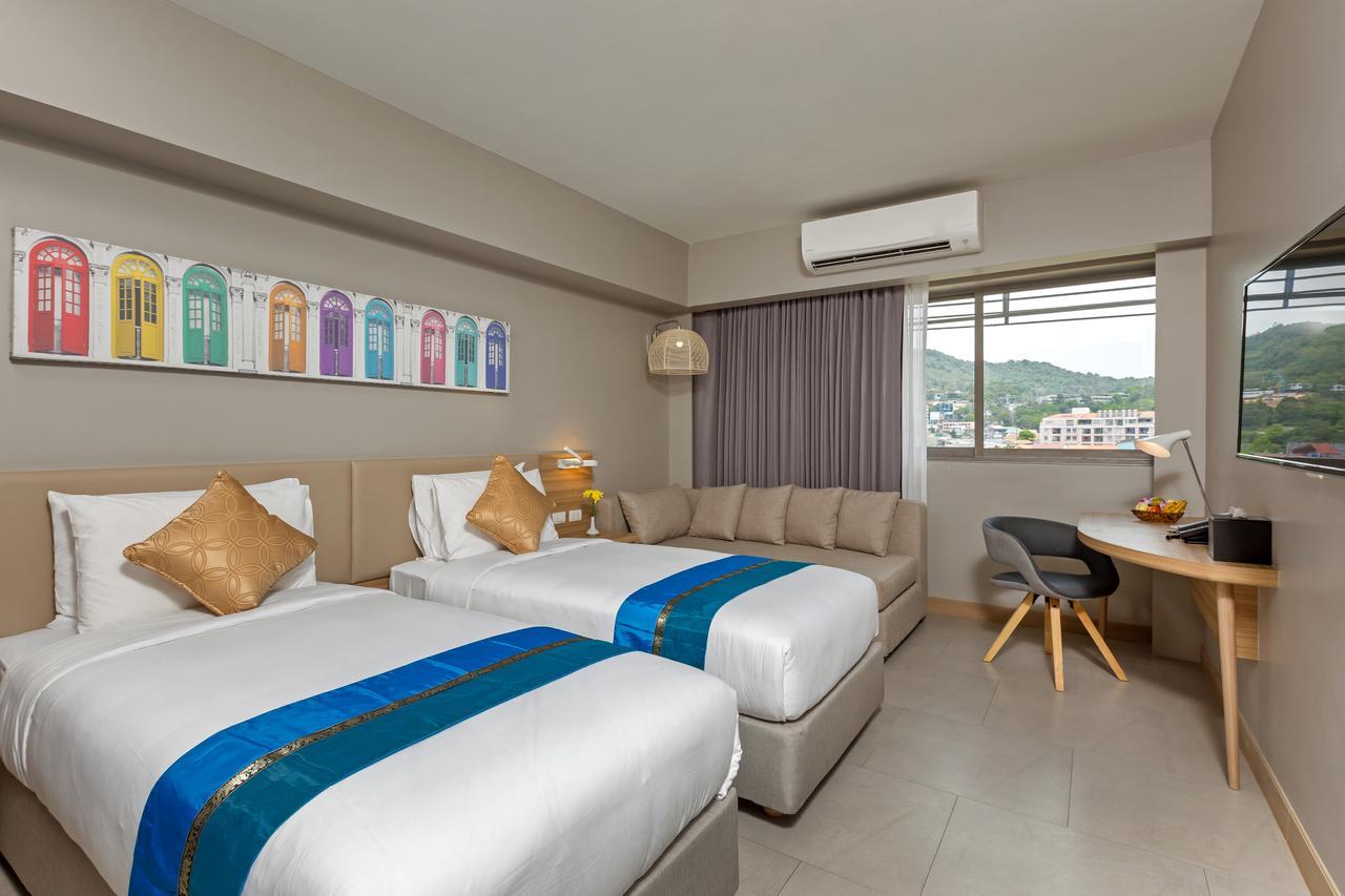 普吉岛旅程中心奥克伍德酒店【SHA Extra Plus】 Patong 外观 照片