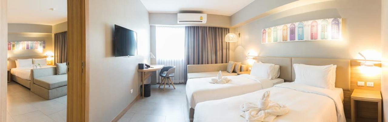 普吉岛旅程中心奥克伍德酒店【SHA Extra Plus】 Patong 外观 照片